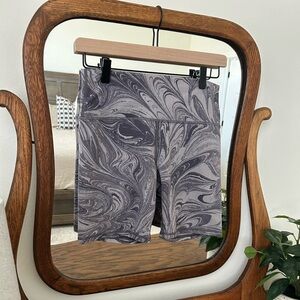 Athleta biker shorts